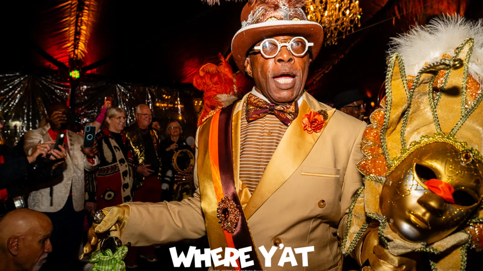 The 8th Annual Improvisations Gala presented by The Herb Alpert Foundation with music, Burlesque, Baby Dolls, gaming Tables, food cocktails and an auction on Saturday December 6, 2025 at the New Orleans Jazz Museum.