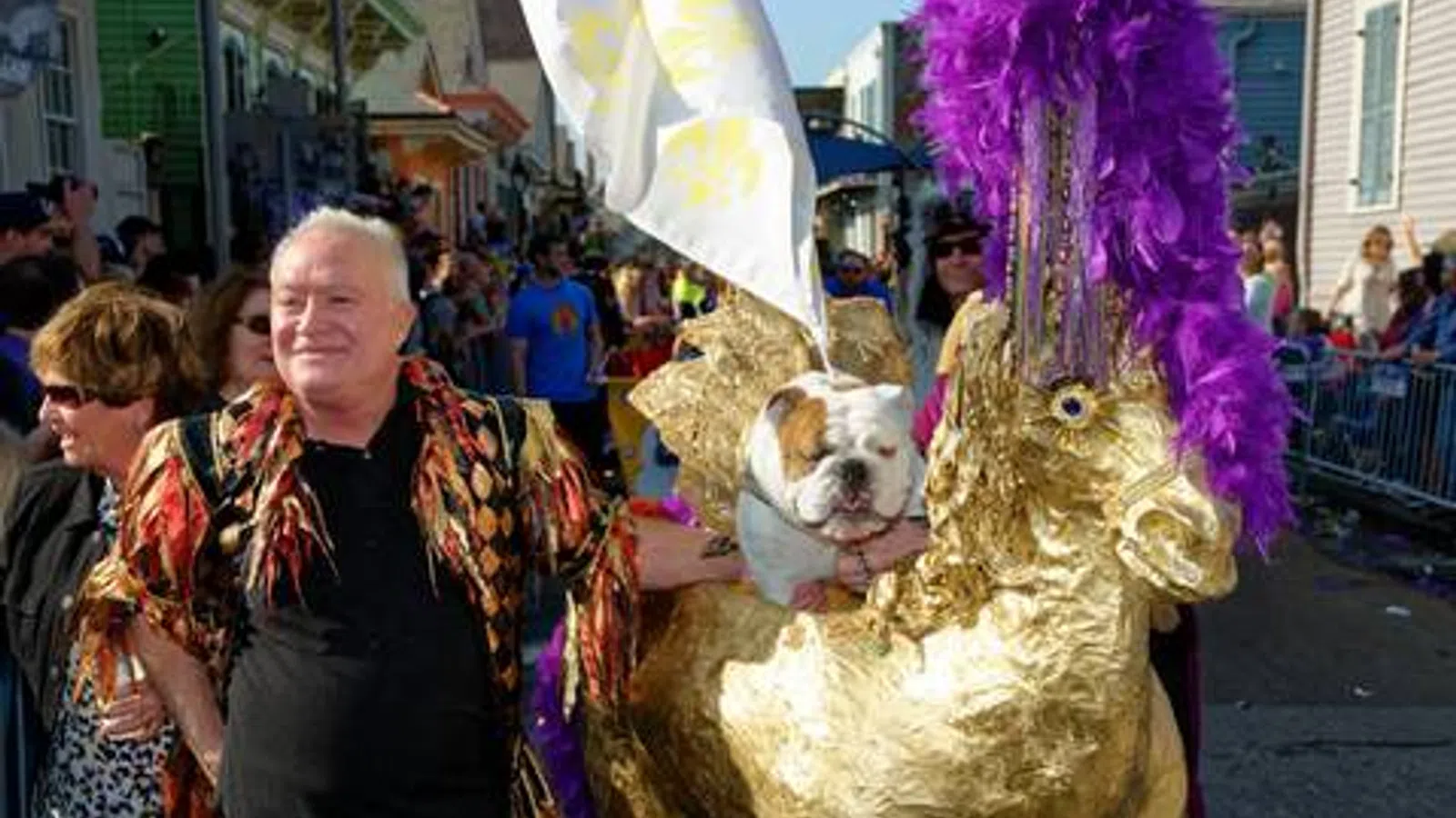 Mystic Krewe of Barkus Returns with New Nerdy Theme