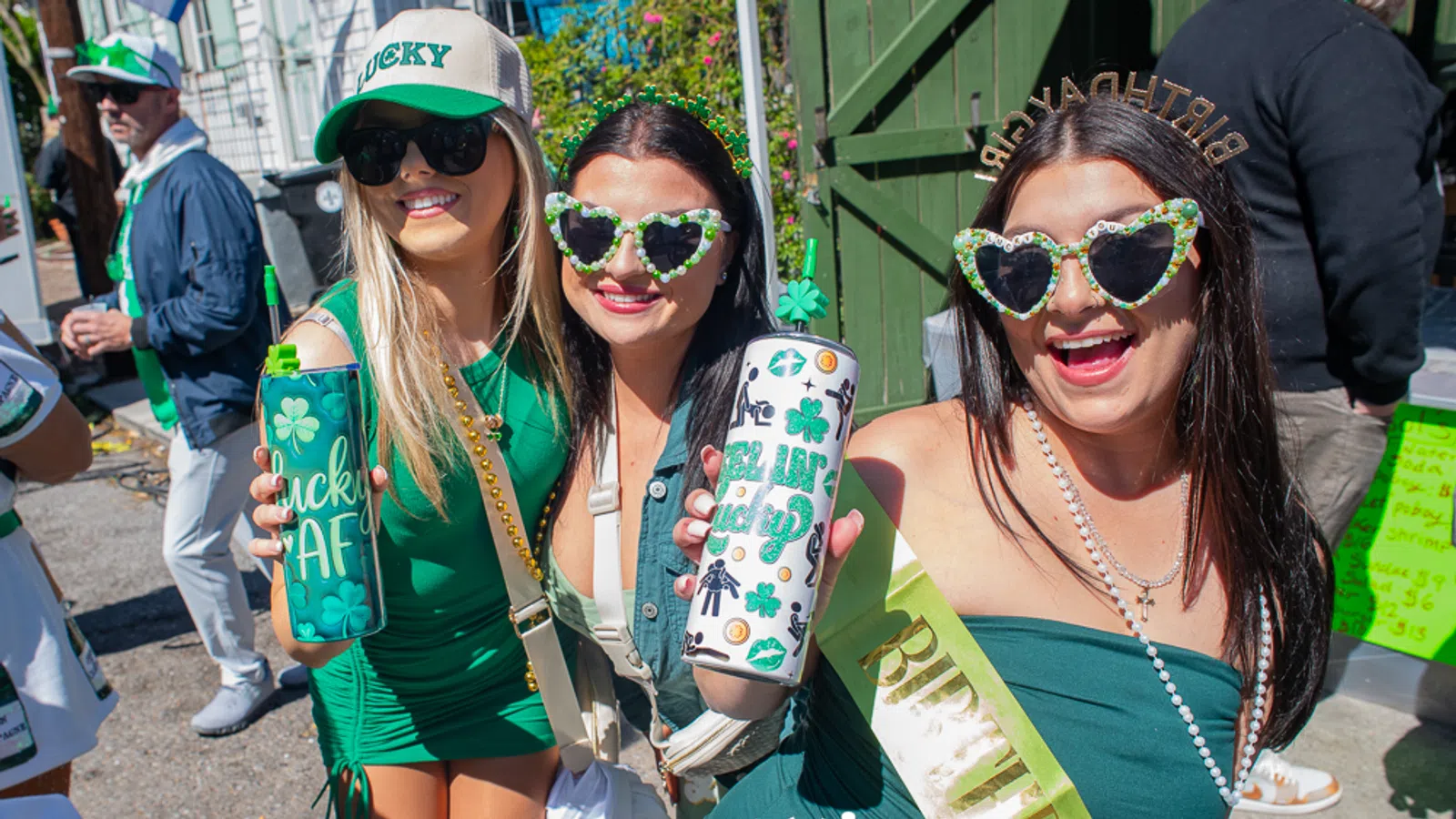 Celebrating St Patricks Day at the Channel Bar and Parasols Block party on Tuesday March 17, 2026 #channelbar #parasols2026 #parasols