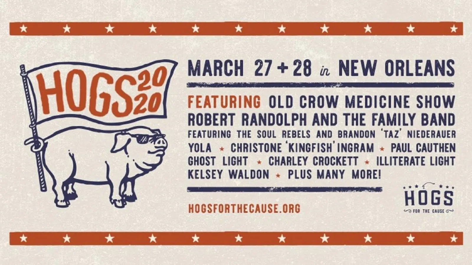 Hogs For The Cause 2020 May Be Cancelled, But Its Fundraising Continues!