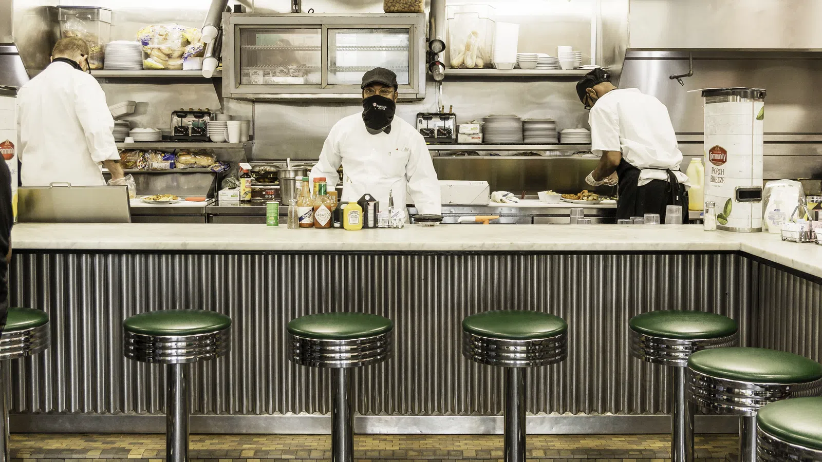 Camellia Grill counter?Kevin Barraco, Smart Media - @kevinbarraco / courtesy Camellia Grill