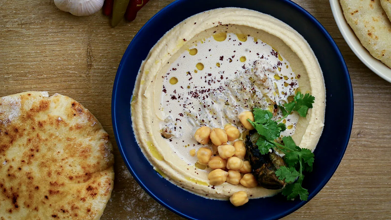 a plate of food