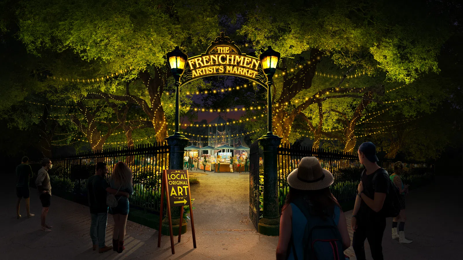 The Frenchmen Artist’s Market: Community & Art, All in One Package