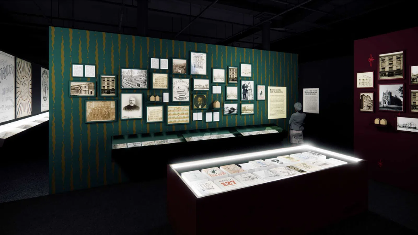 Image of the New Orleans Jazz Museum's newest exhibit