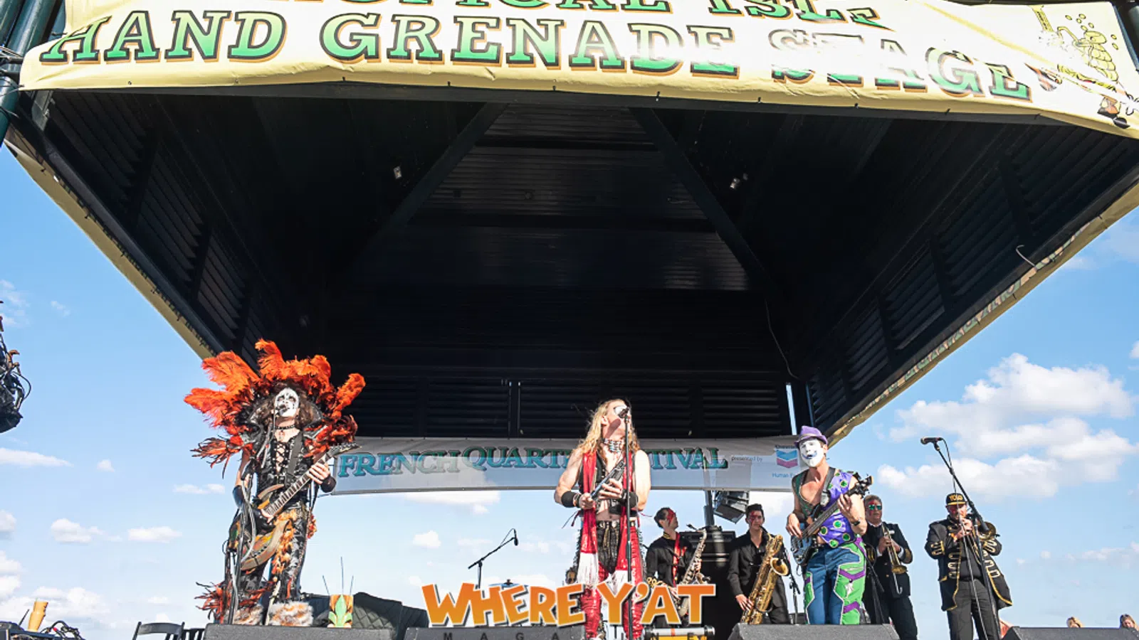 French Quarter Festival 2018