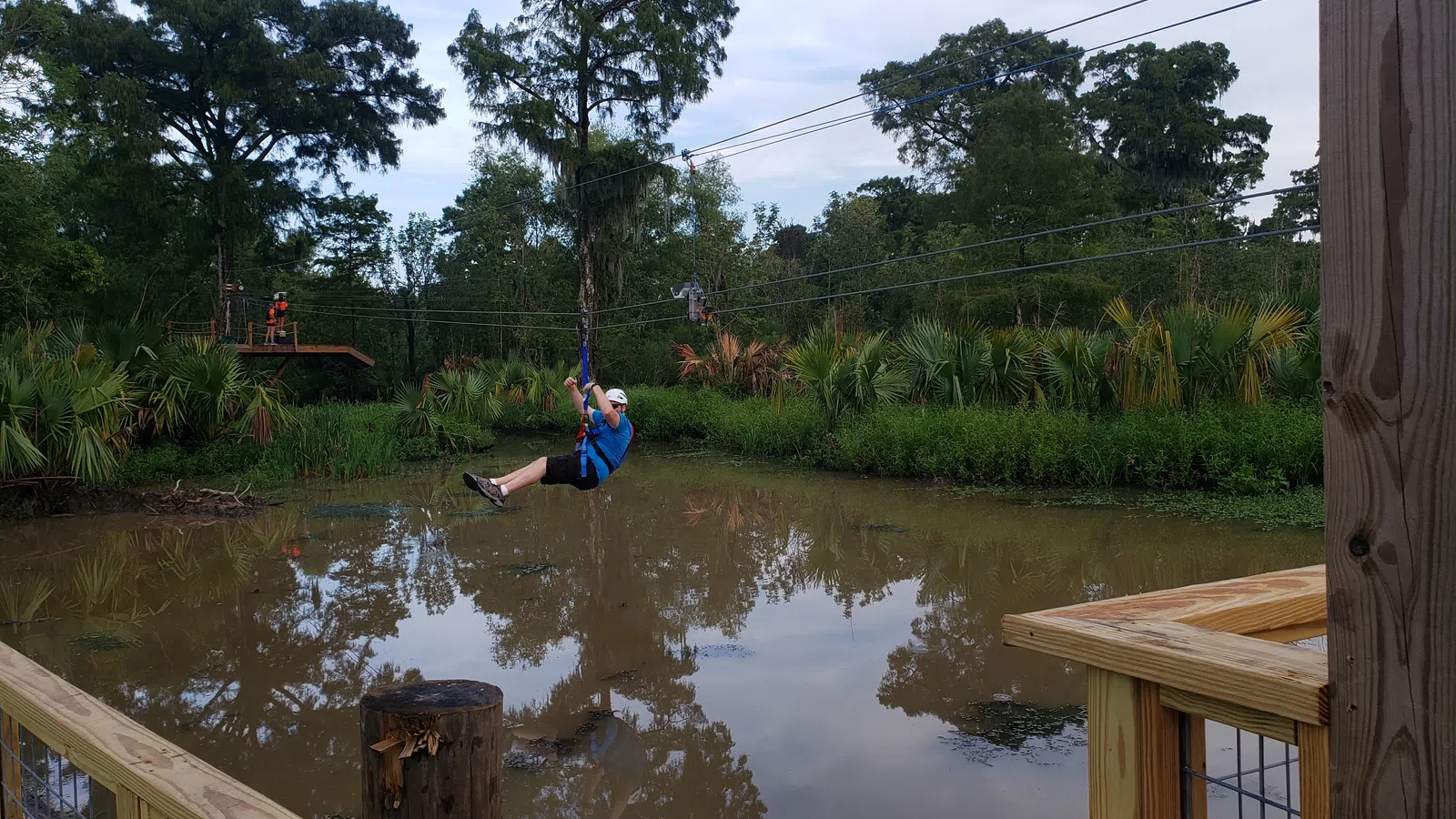 Zip NOLA Is Fun For Every Age