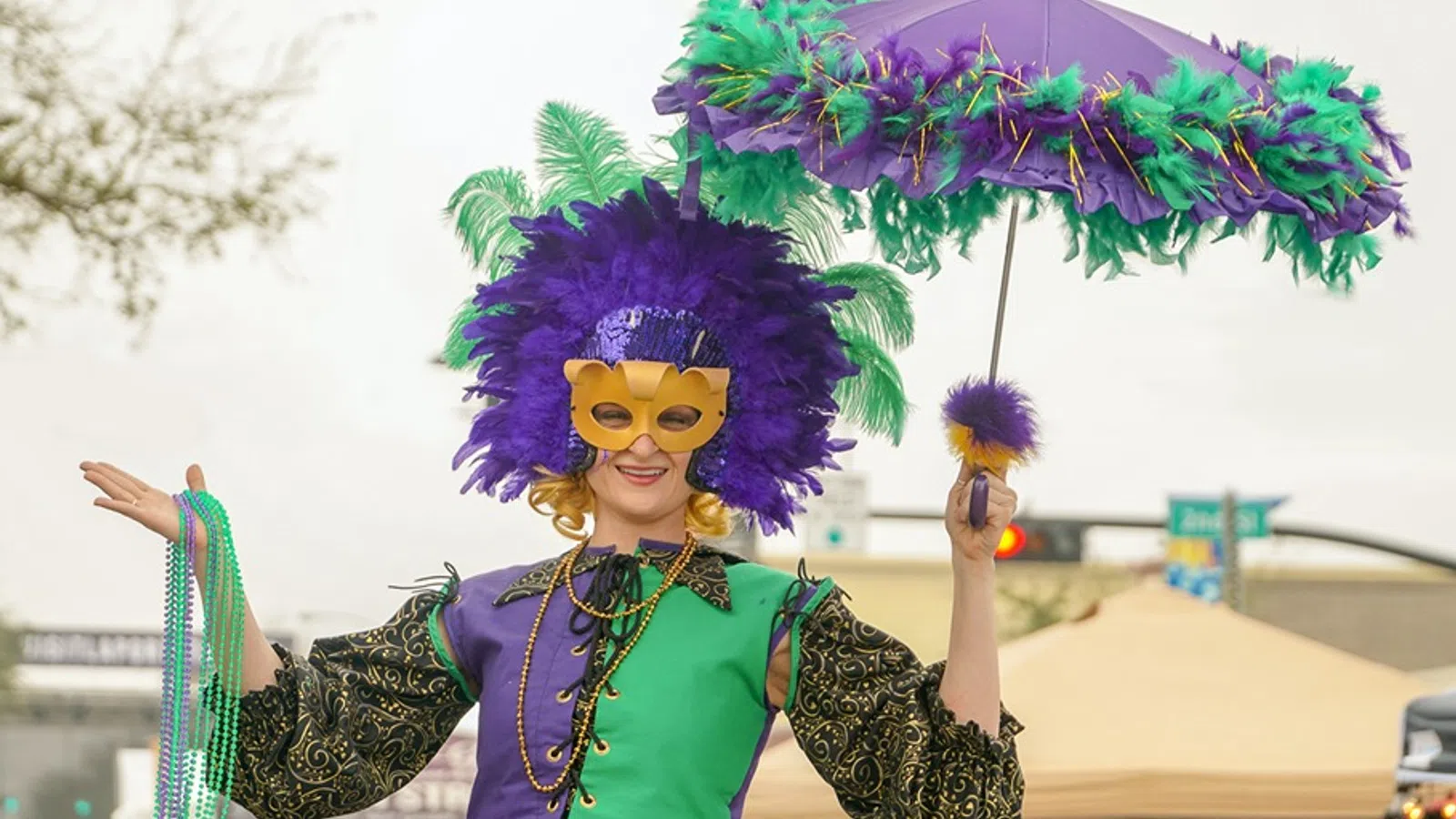 a person wearing a garment