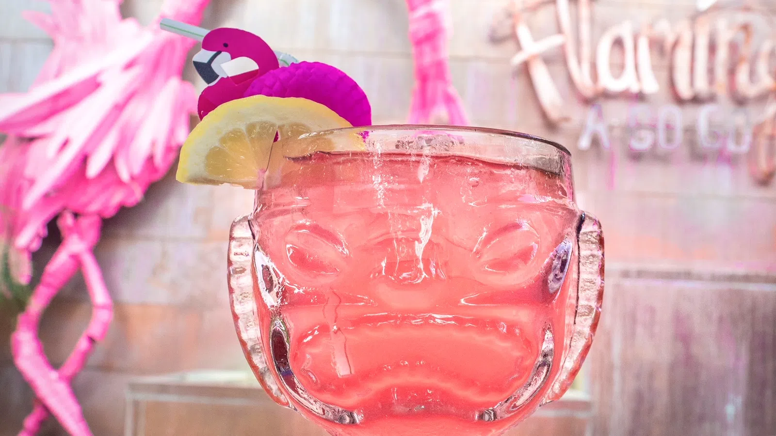 Drink Pink at Flamingo A-Go-Go This October for Breast Cancer Awareness