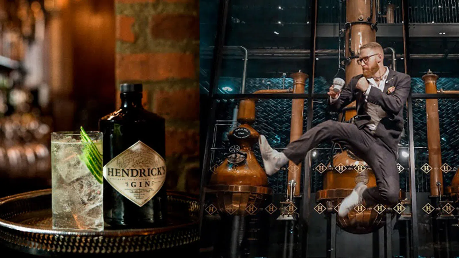 Hendrick's Gin is Pouring it Forward