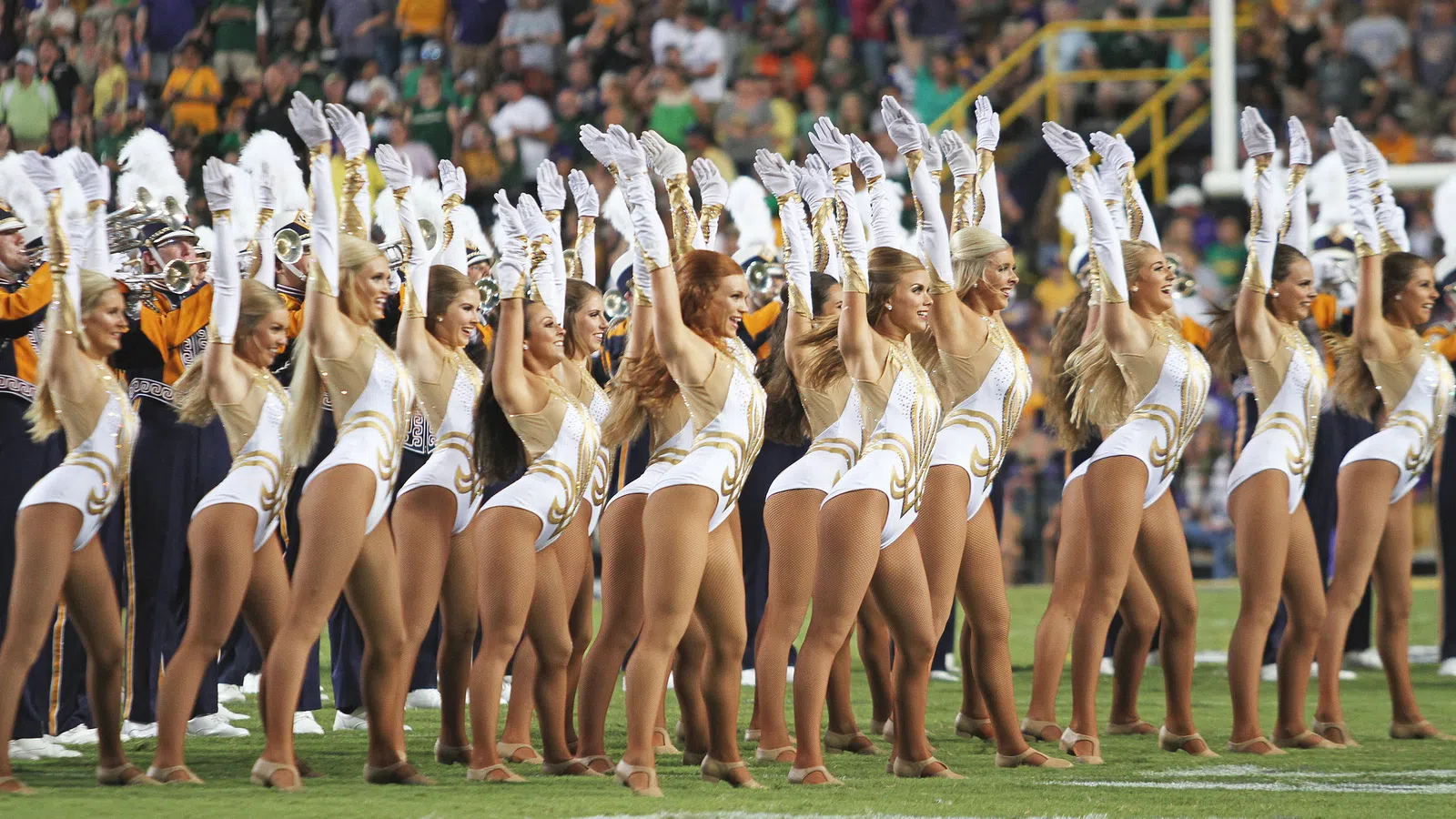 LSU Golden Girls Going Strong after Six Decades
