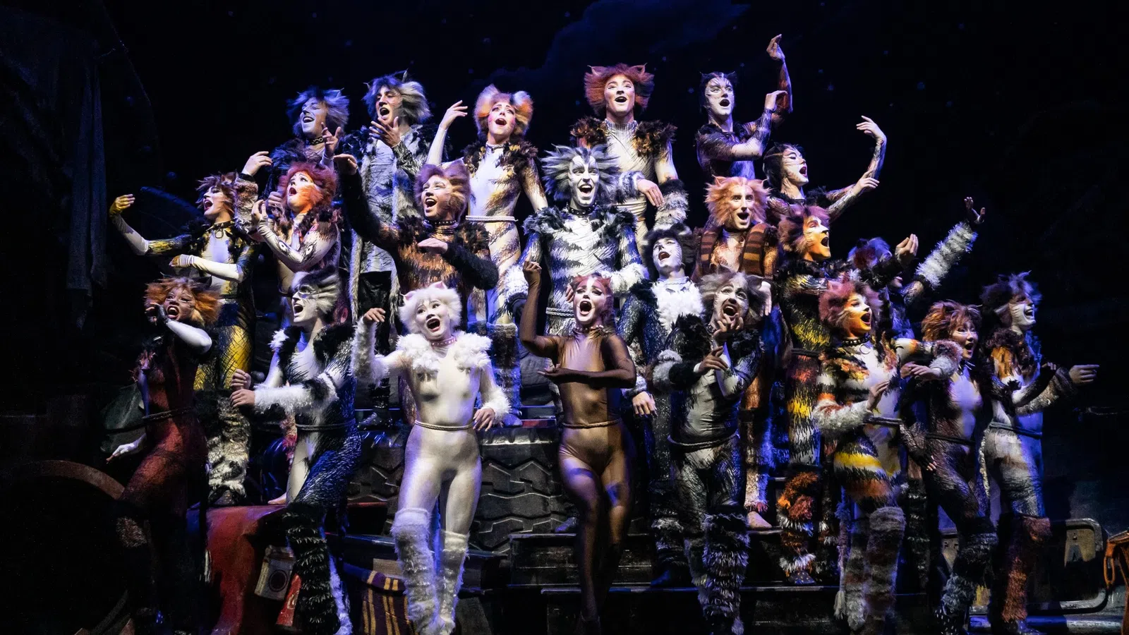 a group of people on a stage