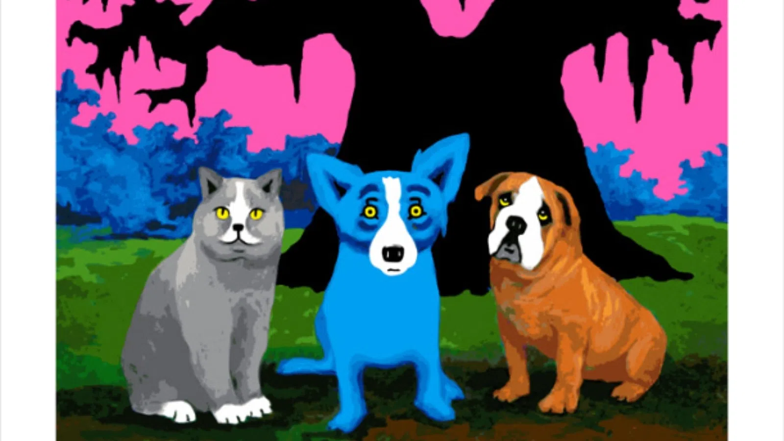 Art to the Rescue: George Rodrigue Foundation Donating to Nonprofits