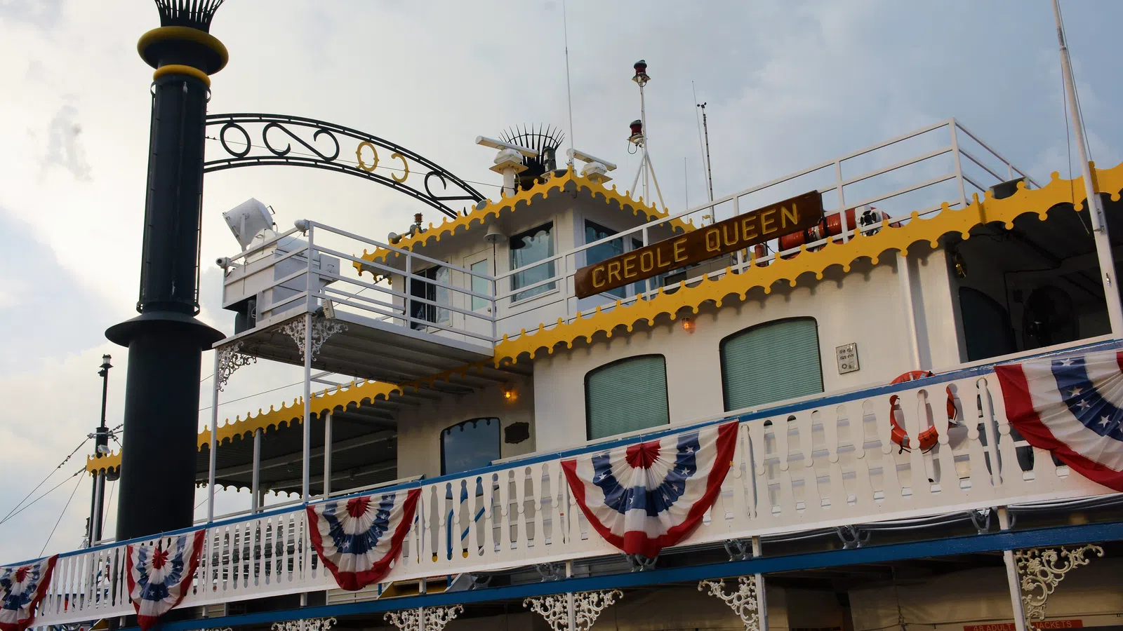 Something That Floats Your Boat: A River Cruise Aboard the Creole Queen
