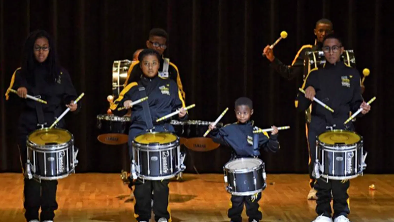 Scholarship Offered to 5 Year Old Louisiana Drummer