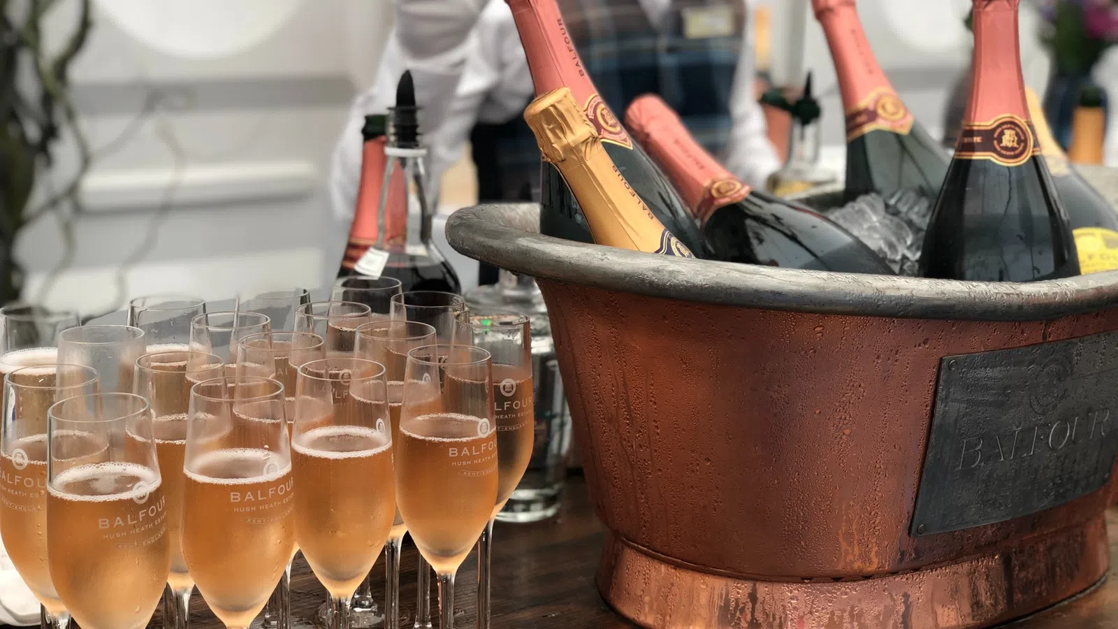 Top Five Places to Grab & Sip a Rosé on National Rosé Day