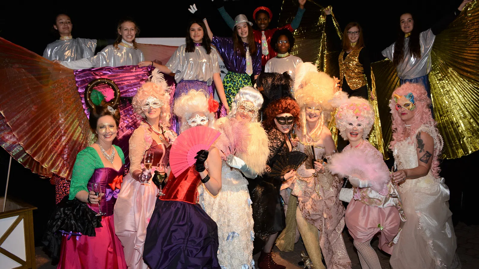 Kicking Off Carnival With the Third Annual Bal Masqu?