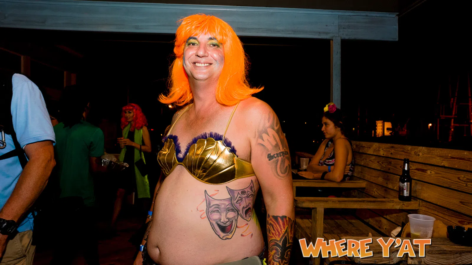 Mermaids and Mayhem Halloween Party 
