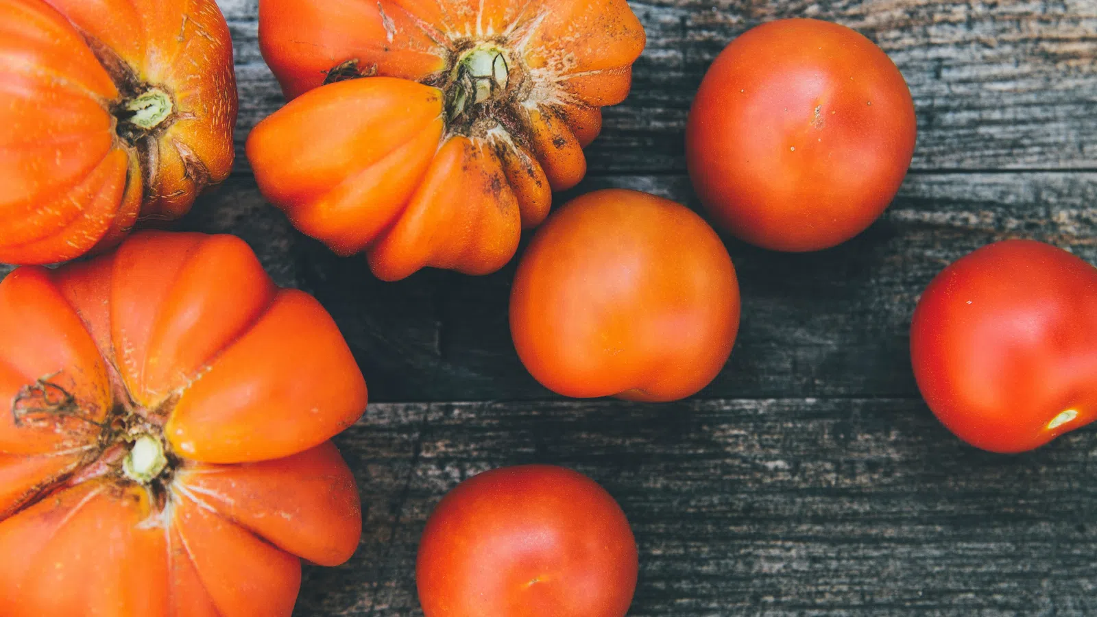 Dreaming of Spring: Tomatoes and Corn