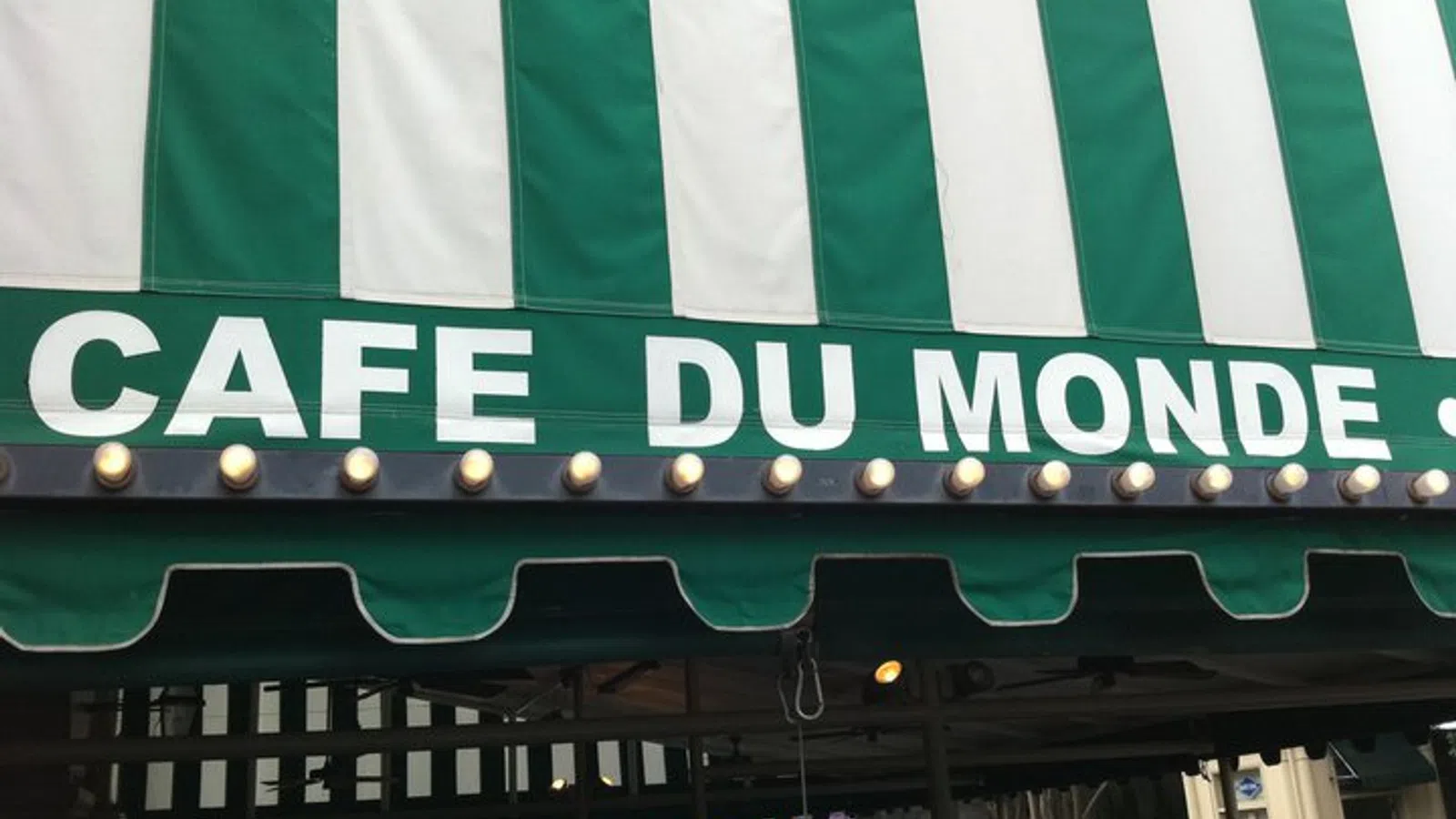 Caf? du Monde to Operate Food Truck in City Park