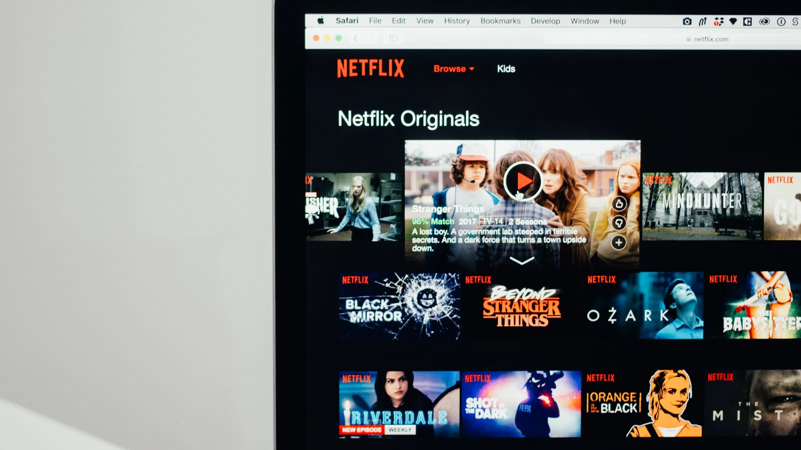 10 New Things on Netflix for October