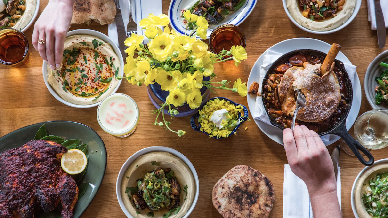 Five Spots to Enjoy Hummus for International Hummus Day