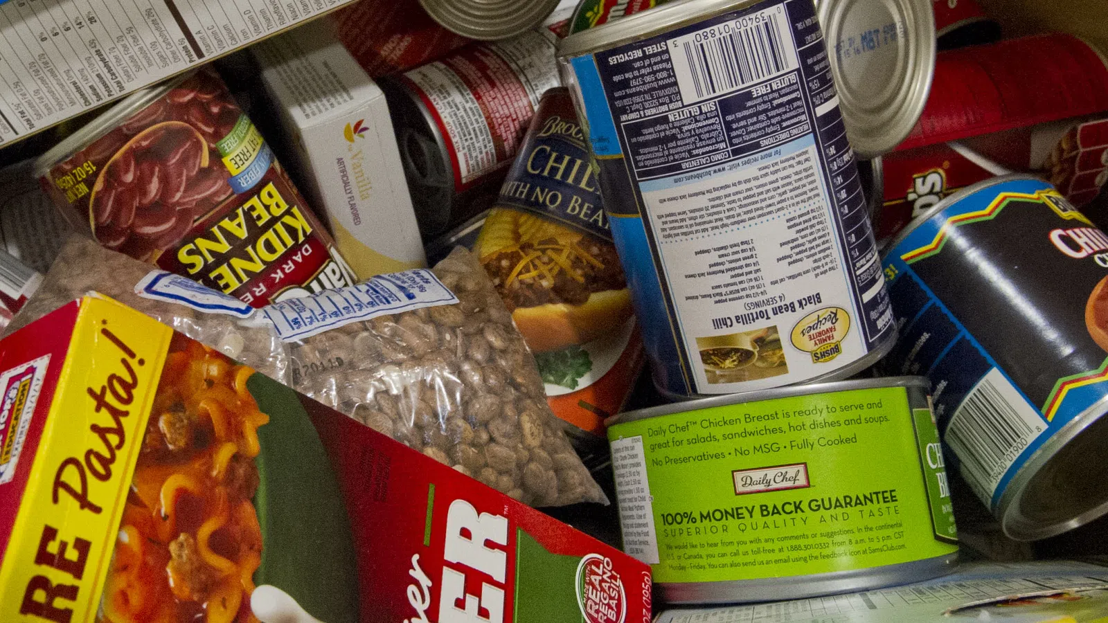 Food Bank This Week for Those in Need