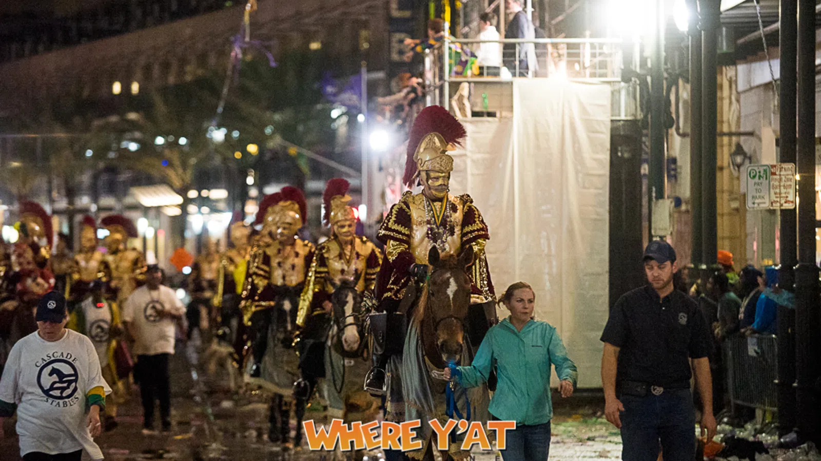 The Krewe of Bacchus 2018