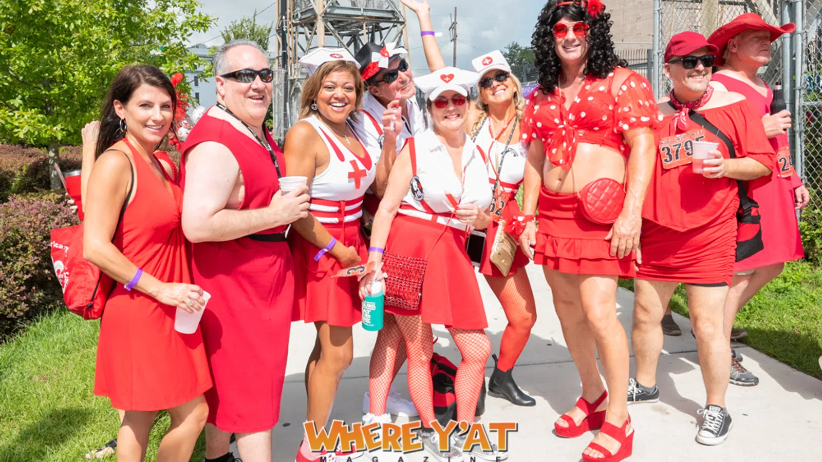 2018 Red Dress Run