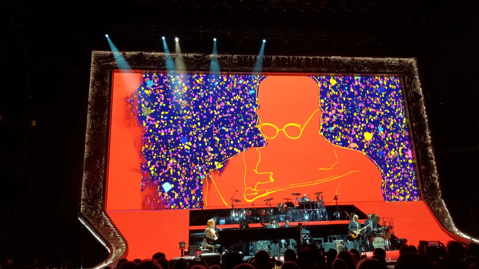 To Sir, With Love: Elton John Rocks the Smoothie King Center