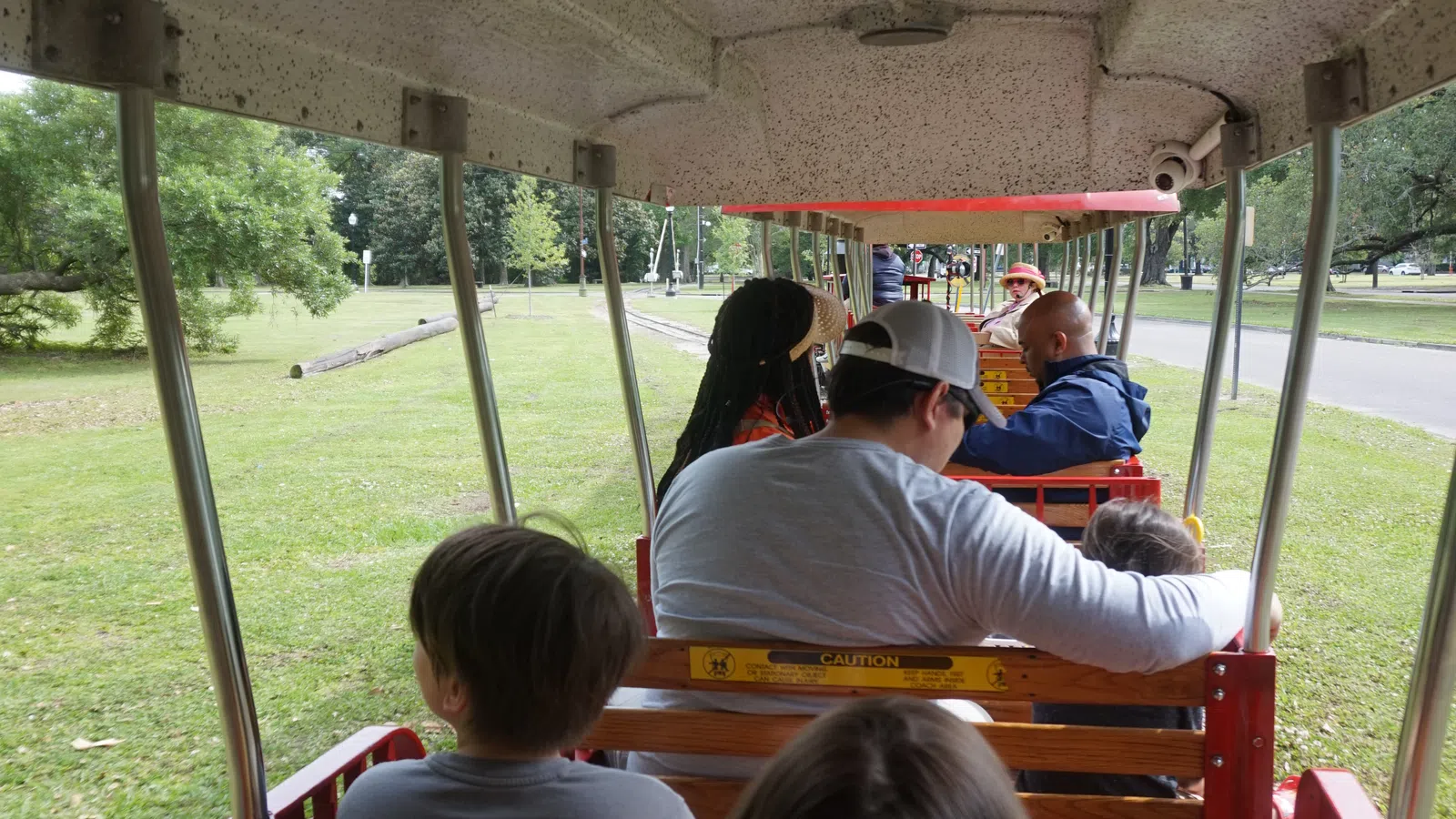 Take A Ride On City Park's New Musical Train Tour