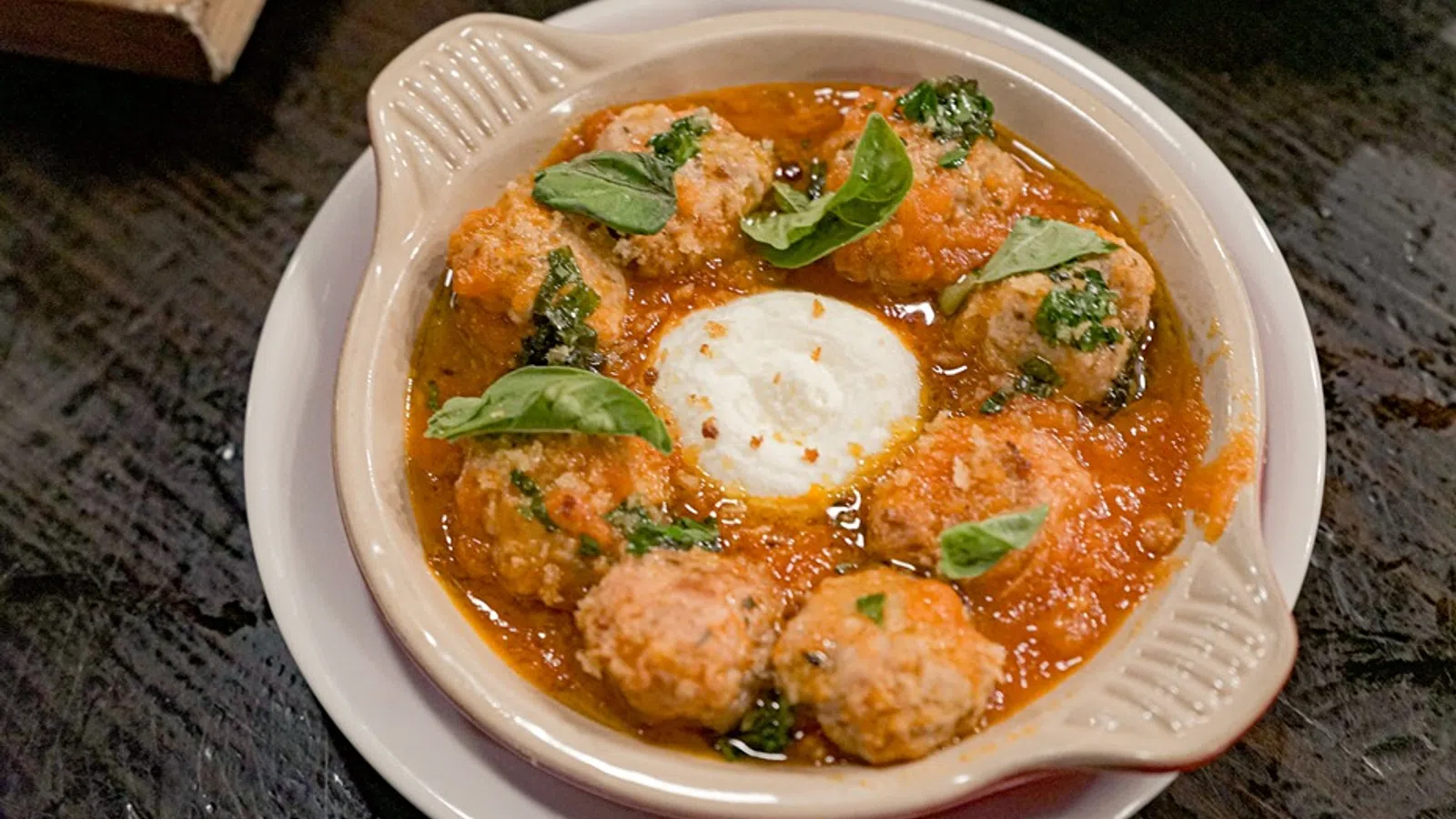 a bowl of soup
