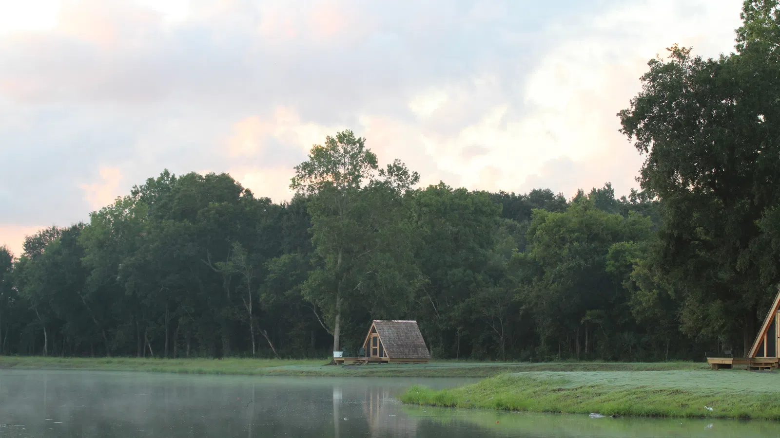 Glamorous + Camping = Glamping