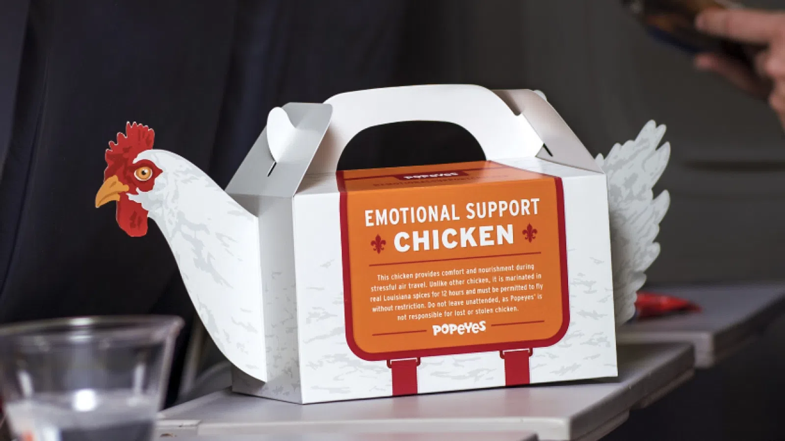 Popeye's Selling 