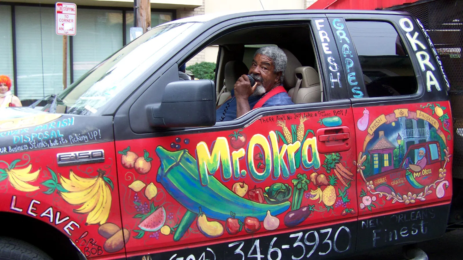 Mr. Okra, New Orleans Icon, Has Passed Away at Age 75