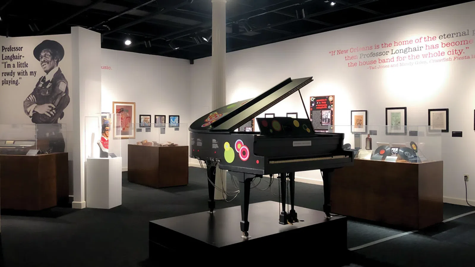 Mint Condition: The NOLA Jazz Museum at the U.S. Mint Honors Local Musicians