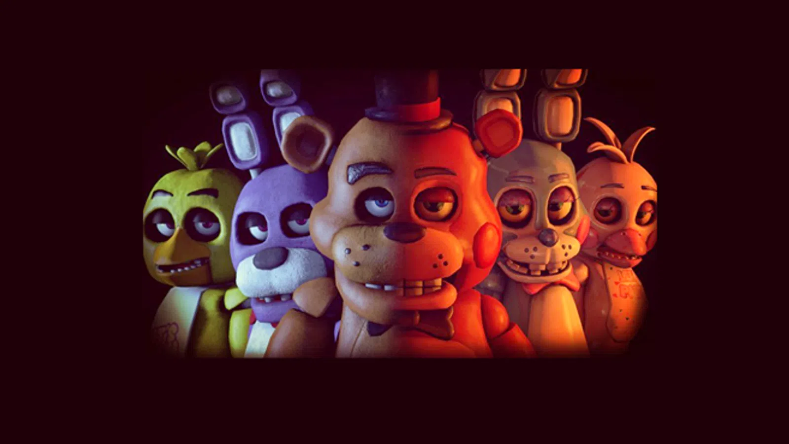 a group of cartoon characters