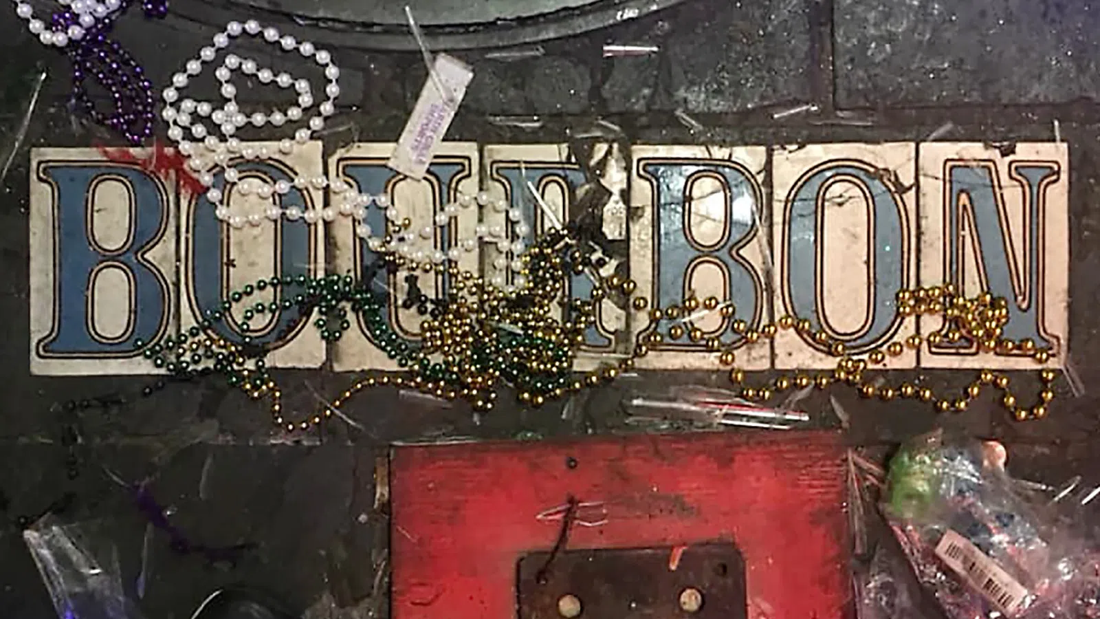 a sign with text on it