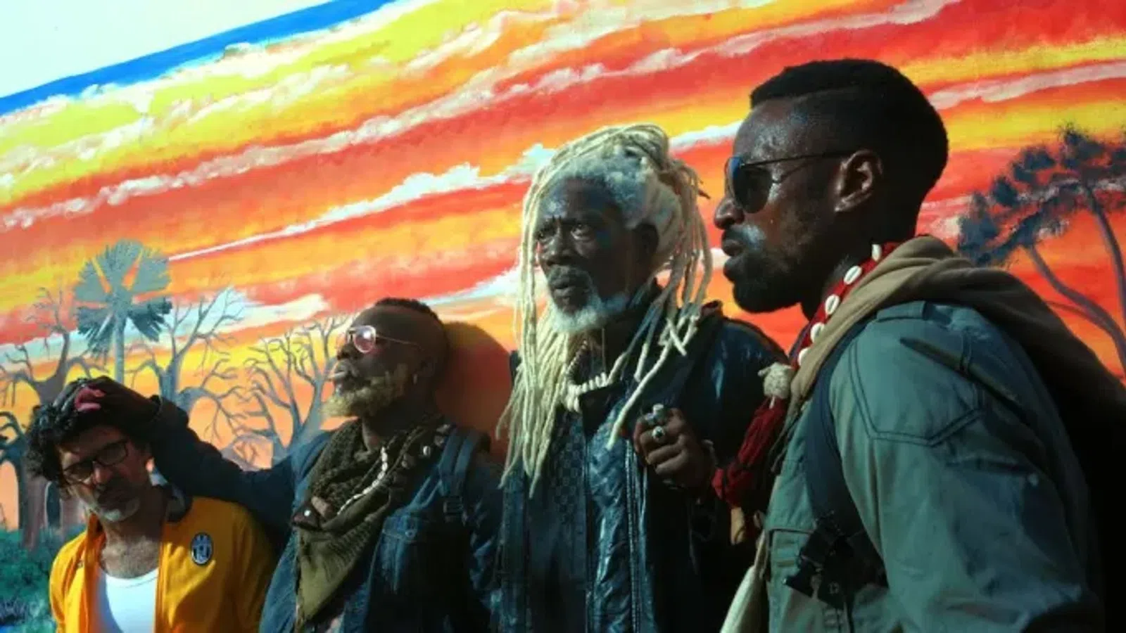 a group of men