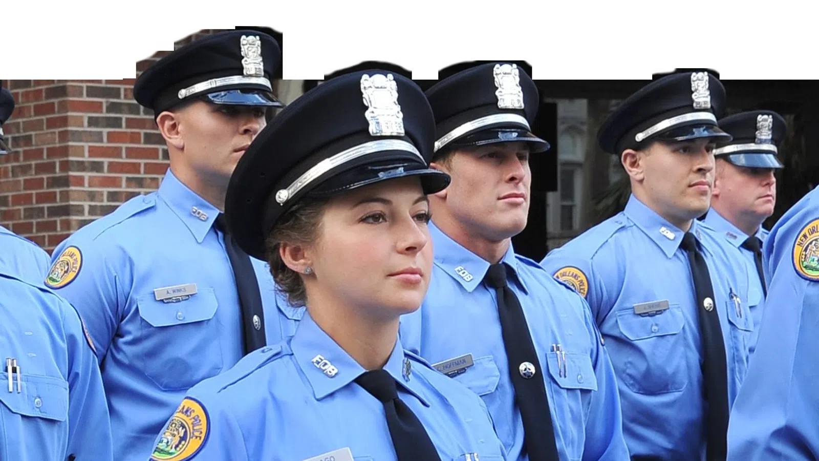 a group of people in uniform