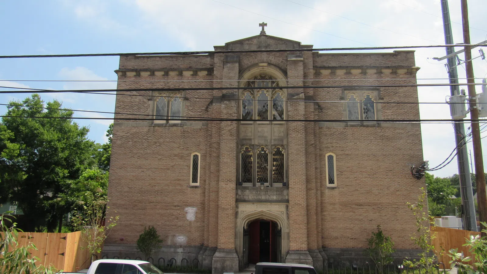 The Rose Collaborative: Revitalizing St. Rose de Lima's Buildings
