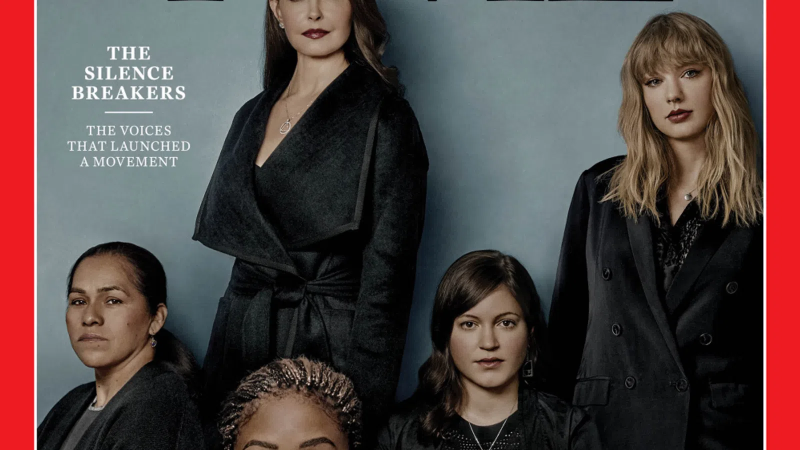 Time Magazine Names its Person of the Year: The Silence Breakers