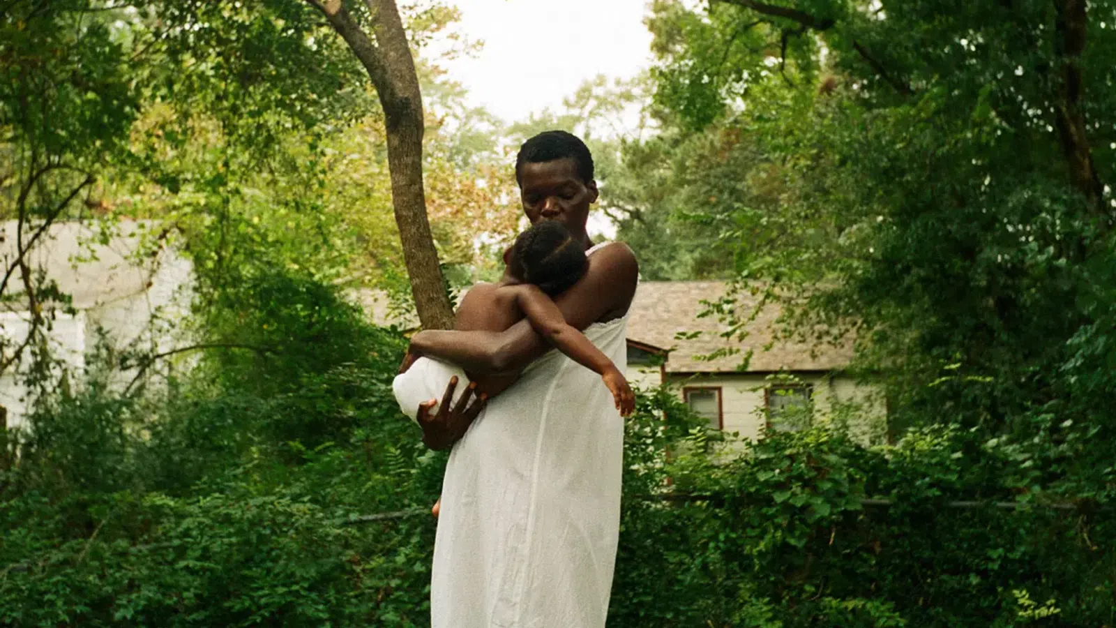 a man and woman posing for a picture
