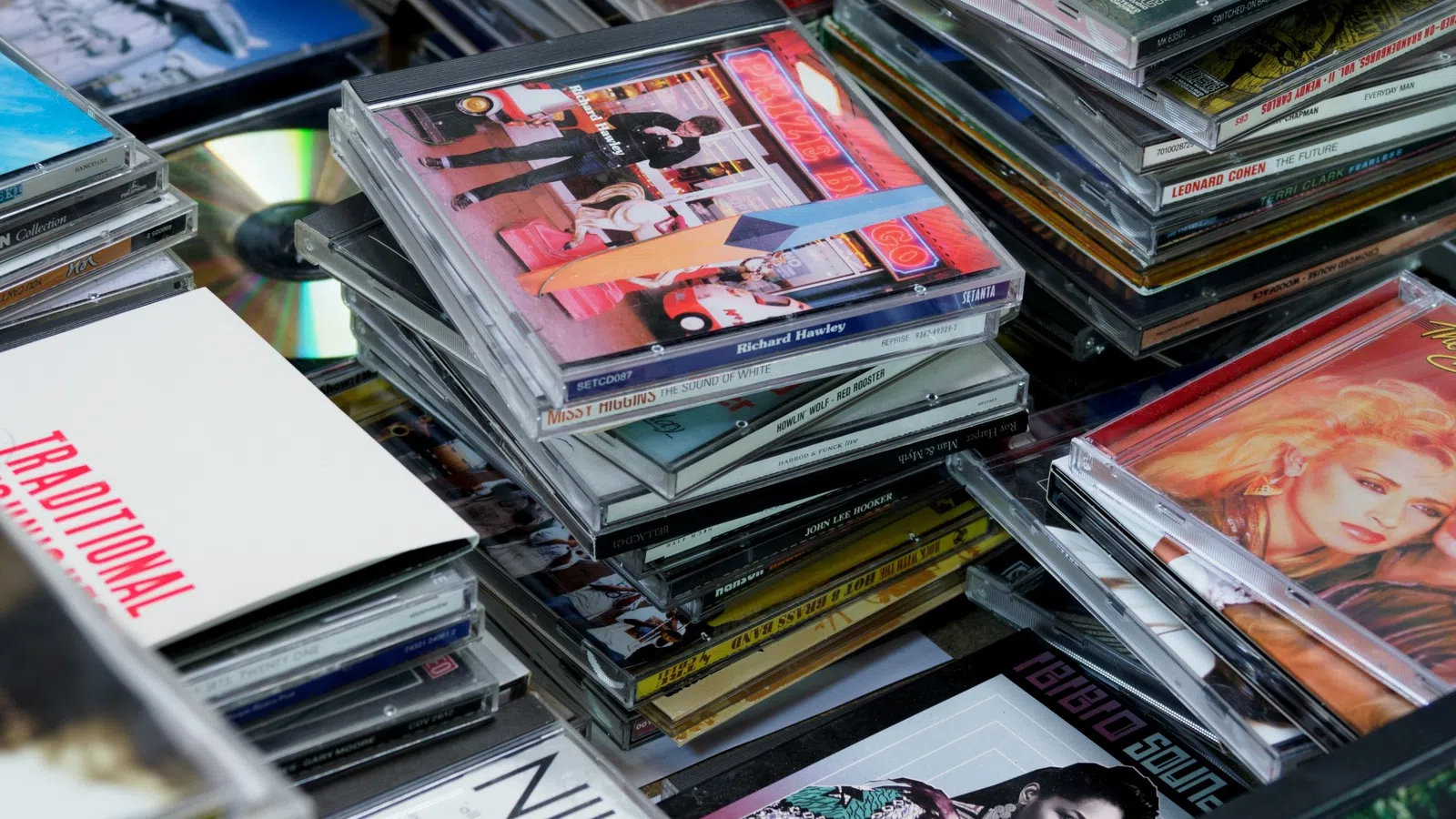 a pile of books