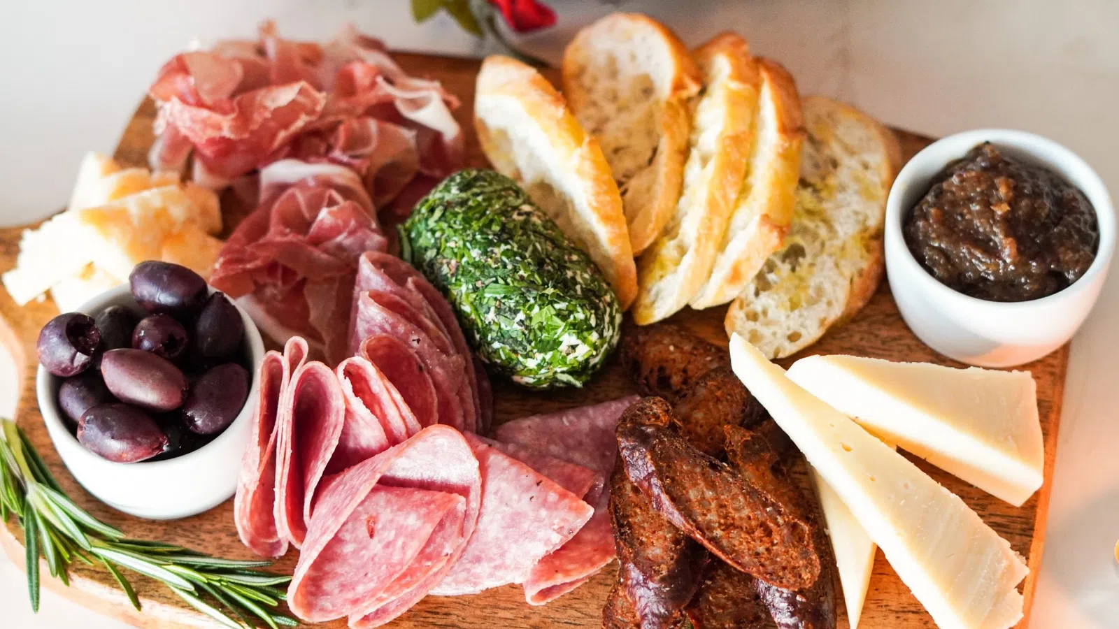 a plate of food