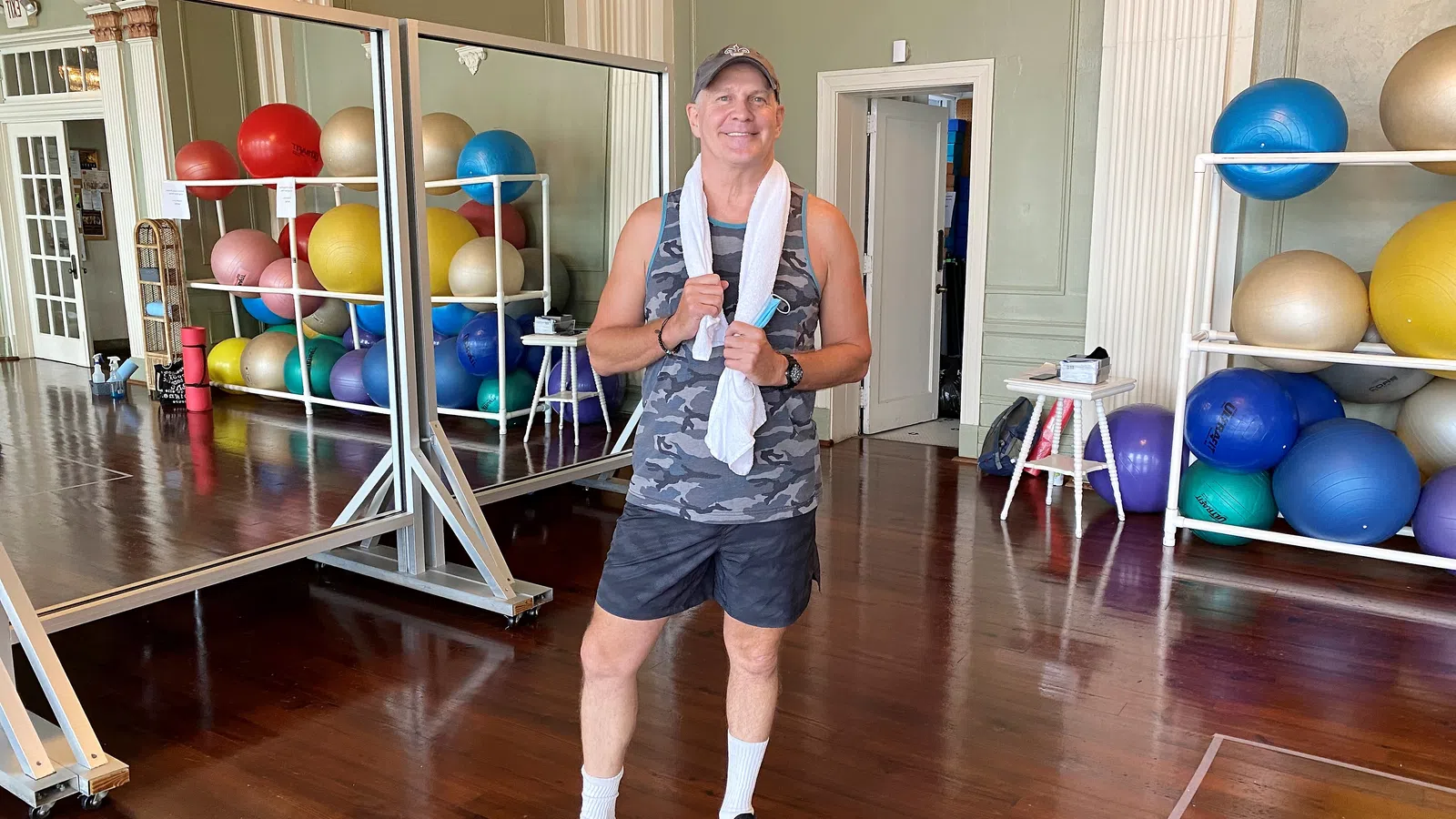 Exercise in Uncertainty: Are People Returning to the Gym?