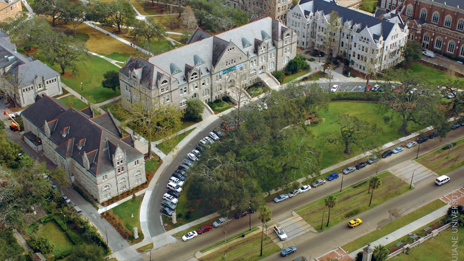 Tulane University Voted Top Party School in America