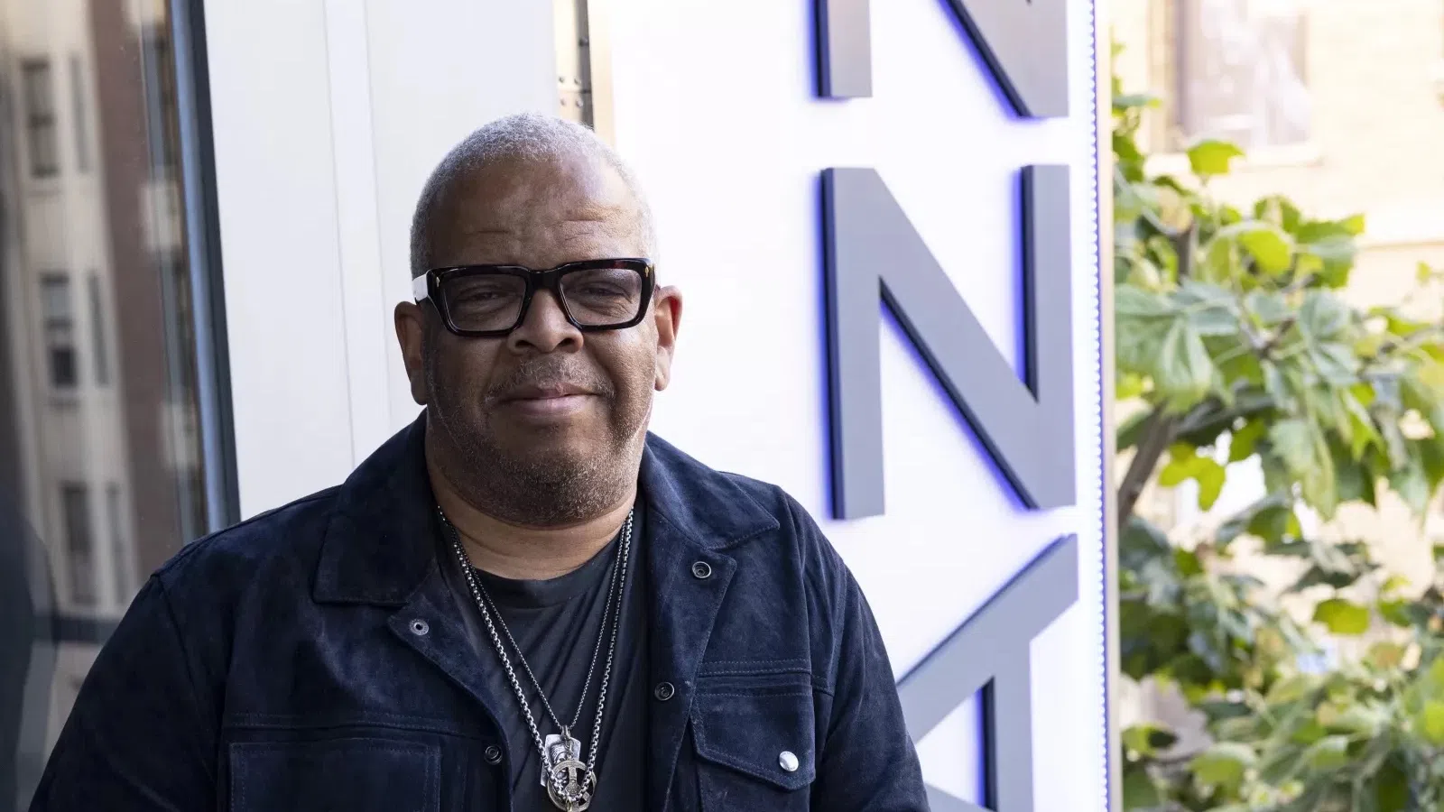 Terence Blanchard wearing glasses