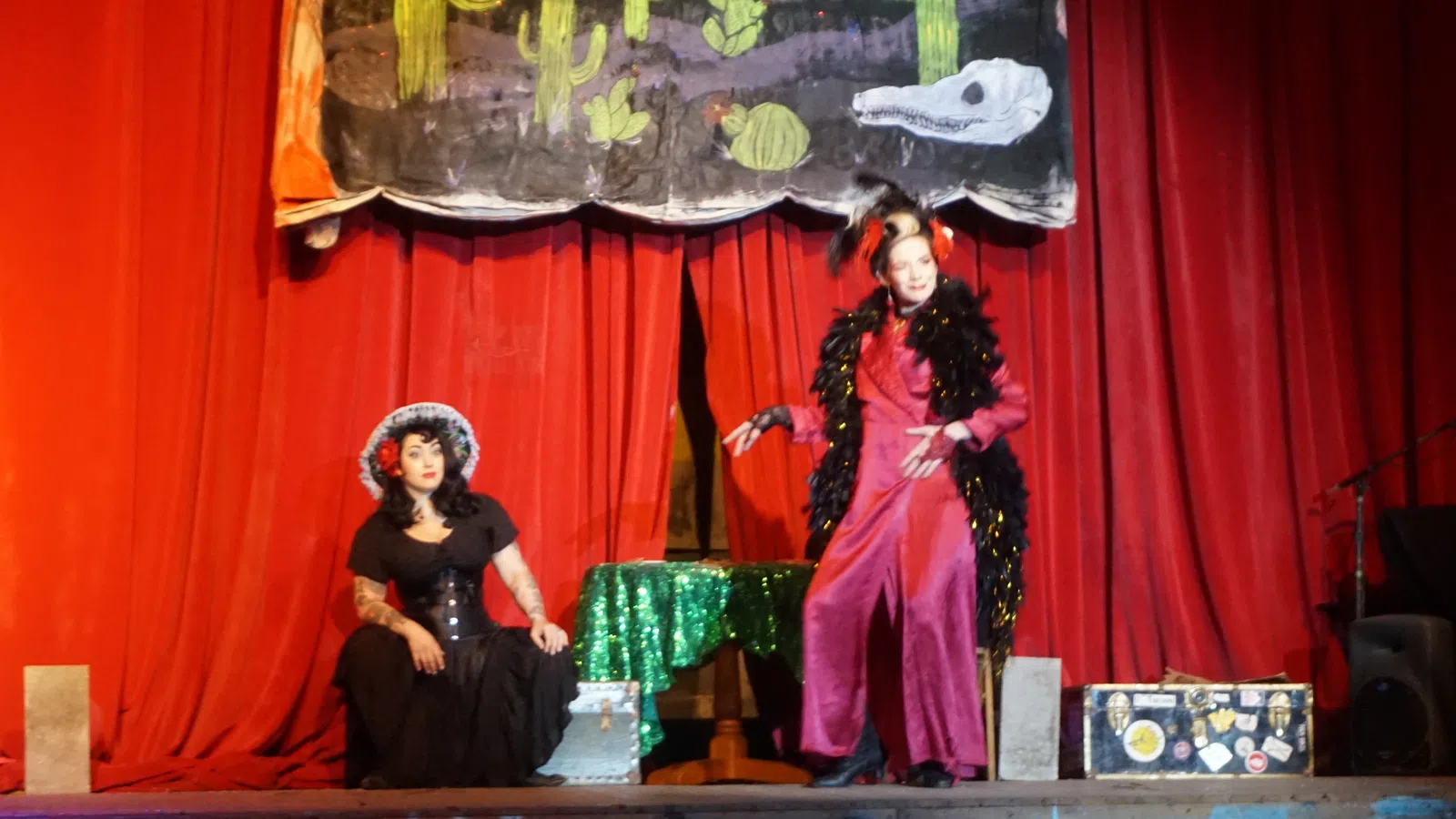 Vaude d'Gras Goes Out With a Bang