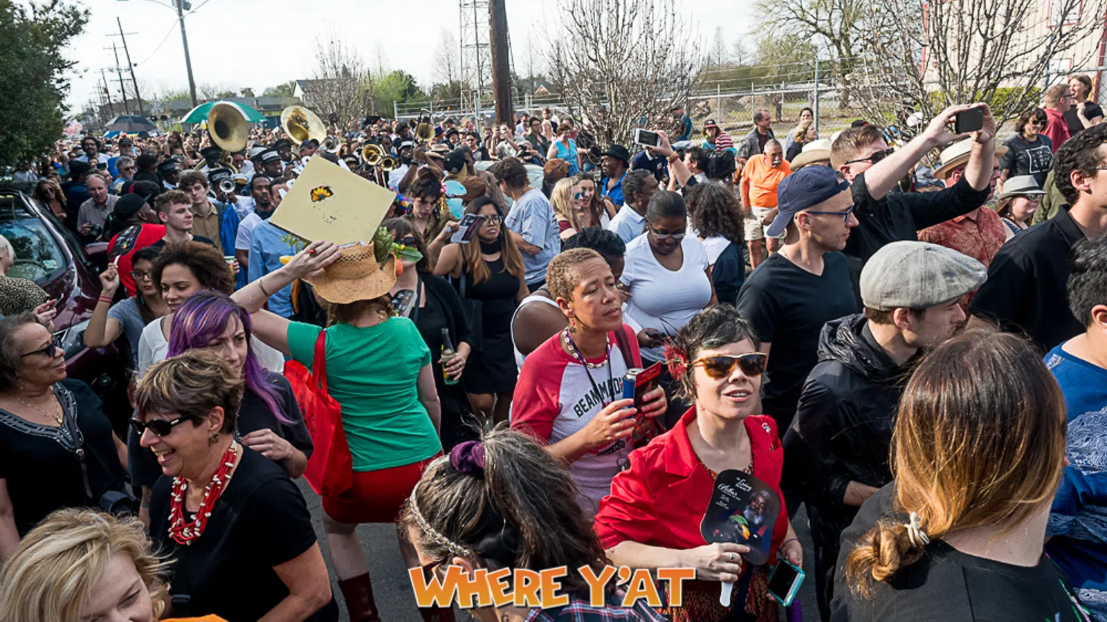 Second Line for Mr Okra