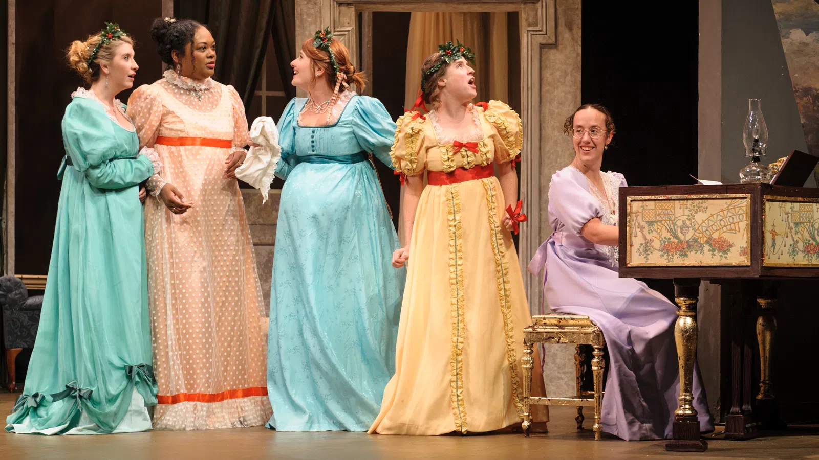 Southern Rep Theatre Brings Christmas to the Stage with Miss Bennet: Christmas at Pemberley 